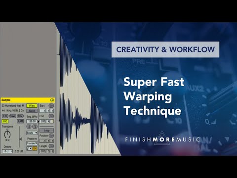 Ableton Warping Tutorial - Super Fast Technique
