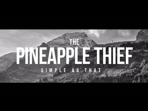 The Pineapple Thief - Simple as That (from Magnolia)